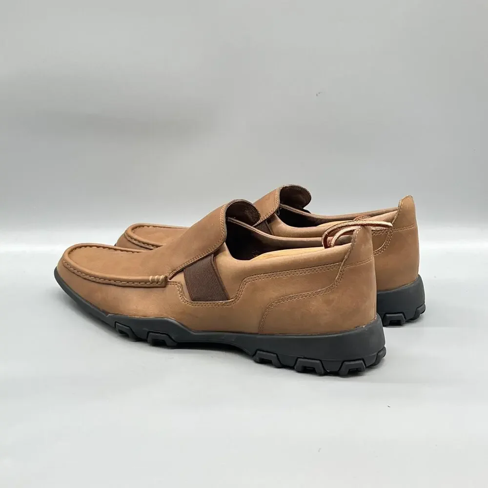 Cole Haan Shoes Mens 11 Brown Leather Slip On Loafers Casual Comfort Walking